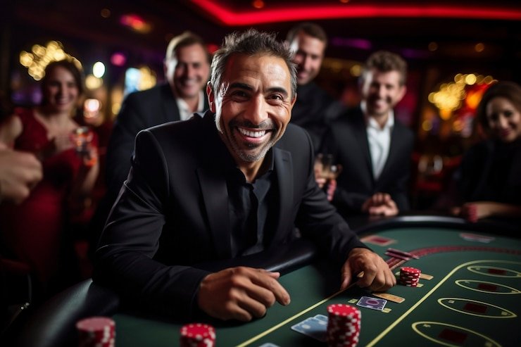 Dealer Live Roulette inova77 di studio profesional dengan roda roulette standar